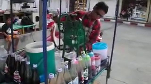 Приготовление мороженного Тайланд смотреть онлайн