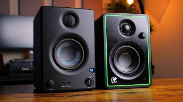 Mackie vs. Presonus - Which Desktop Speakers Should You Get?!