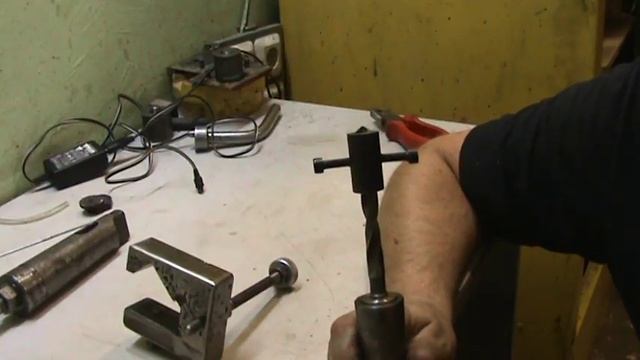Простые токарные упоры