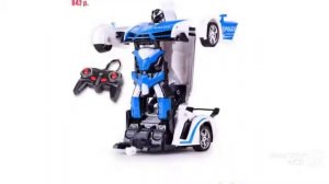 Машина робот-трансформер на пульте управления с Aliexpress
