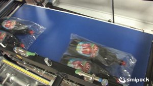 Smipack FP6000 Упаковка бутылок моющего средства в ТУ пленку