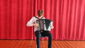 Вершинин Матвей, баян,4 группа.А.Куклин.Хоровод.,                              Ю.Гаврилов.Метелица.