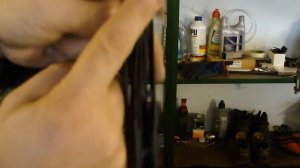 SUBARU Tribeca B9  замена резинок дворников