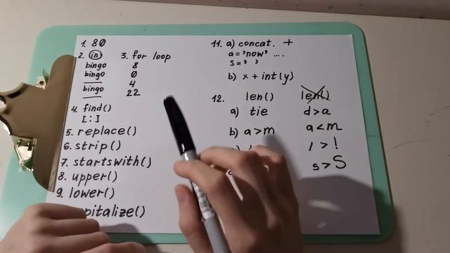 String exercises in Python with solutions