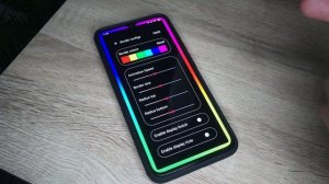 УКРАСЬ СВОЙ СМАРТФОН! - РГБ ПОДСВЕТКА НА XIAOMI! - RGB НА СМАРТФОНЕ!