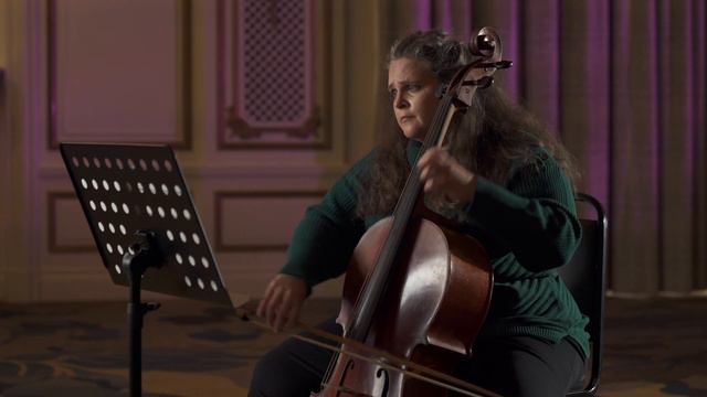 Johann Sebastian Bach: “Aria” for Viola, Violoncello, and Harpsichord, from Cantata 156 • 4K смотреть онлайн