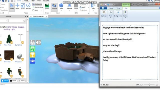 Epic Minigames Uncopylocked [ROBLOX] смотреть онлайн