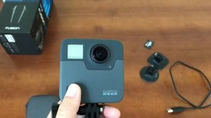 gopro fusion 360С обзор экшн камеры