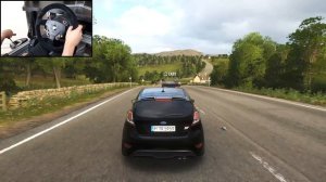 Forza Horizon 4 - Ford Fiesta ST (Steering Wheel + Shifter) Gameplay