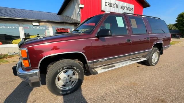 1993 CHEVROLET SUBURBAN K1500 SILVERADO 4X4 | CRUZ'N CLASSICS LLC смотреть онлайн