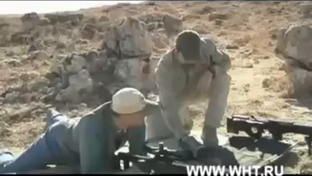 Использование прицельных марок Horus смотреть онлайн