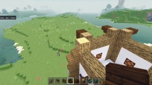 Часовая башня в майнкрафт