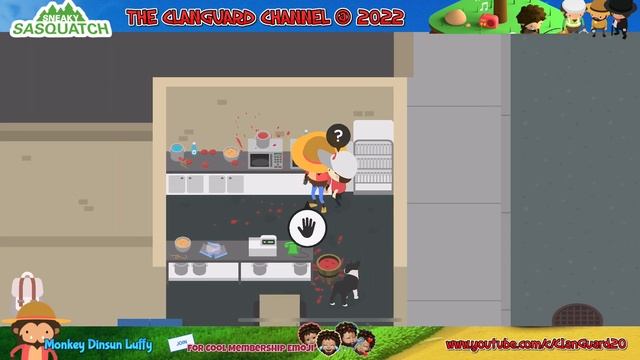 Sneaky Sasquatch - Spaghetti Business and Spagooter (Scooter) смотреть онлайн