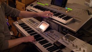 Where do you go - No Merci COVER PA2x Tyros.mp4