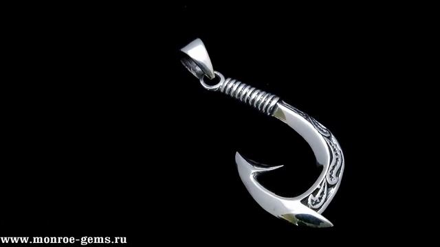 Серебряная подвеска - крючок смотреть онлайн