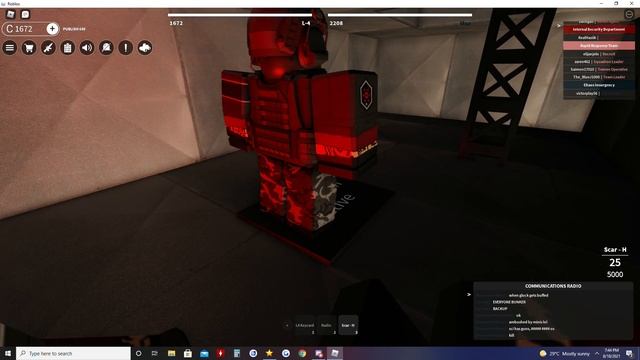 ROBLOX l SCP: Roleplay - Chaos Insurgency Gameplay смотреть онлайн