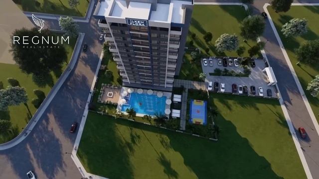 FLORA / Недвижимость в Турции / Мерсин / Квартиры 1+1 от 73.000$ / СТАРТ ПРОДАЖ / REGNUM GROUP