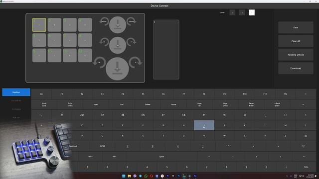 Mini keyboard II Мини клавиатура II 12 клавиш и 3 ручки смотреть онлайн