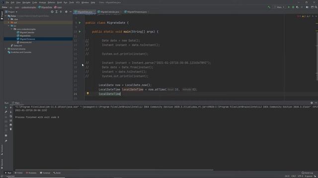 Java 8 - Datas e Horas - Migrando entre o java.time e a API legada смотреть онлайн