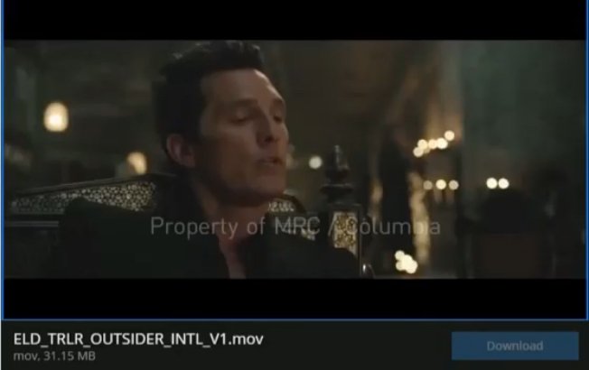 Трейлер Темная Башня