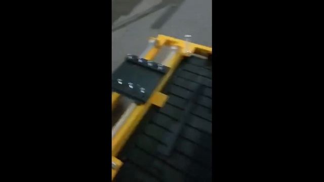 Станок для обработки фигурного кирпича EPSB-05    Brick Making Machine #5 смотреть онлайн