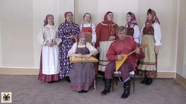 "Ой, ходила Машенька по садочку"; исполняют "Жаворонушки", Маслянино