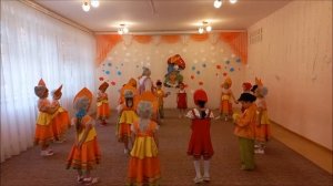 18 Старшая группа Пчёлки МДОАУ24  Русская народная игра Бубенцы