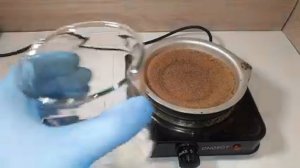 Проверка отстойника на драгметалл. Сколько потерь при аффинаже.