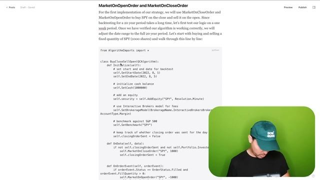 QuantConnect LEAN Algorithmic Trading Engine - Getting Started смотреть онлайн