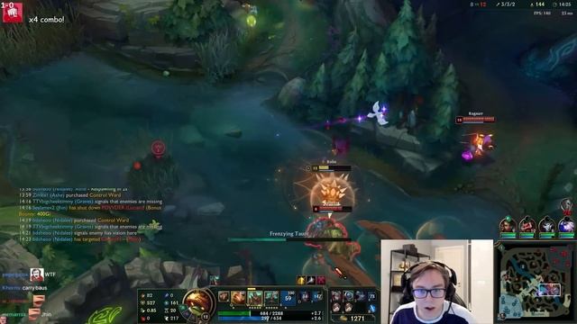 1100+ ARMOR ASSASSIN RAMMUS! смотреть онлайн