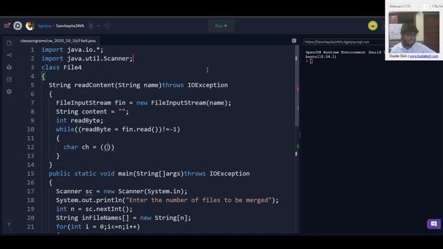 ISC Class XI: File Handling in Java (Continued) [Bengali] смотреть онлайн