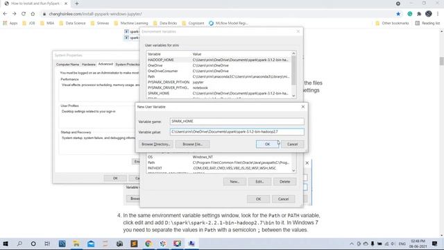 Download Spark to Local Windows System смотреть онлайн