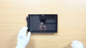 Видеодомофоны серии Slim в черном цвете | Многие ждали эти новинки | CMD