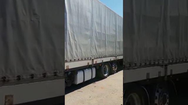 Автопоезд Mercedes Benz Actros 2544 смотреть онлайн