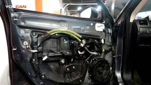 2013-2017 Mazda CX-5 - Door Window Glass Replacement