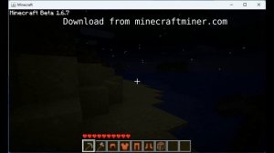 Minecraft Beta 1.6.7 Herobrine