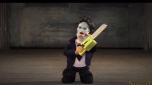 2023 Spirit Halloween Leatherface Side Stepper Video Leaked (Credit to @cgimichaelmyers2806)