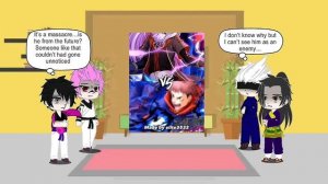 Jujutsu Kaisen react to Rimuru and Gojo |Gacha reaction| [AU] ship: Rimuru x ???