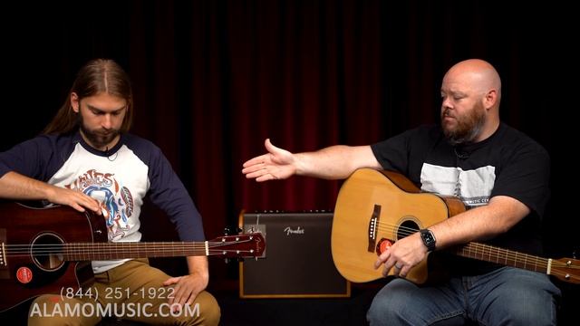 Fender CD60SCE Vs. CD140SCE | Two Quality Affordable Guitars