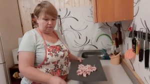КАК ВЫТОПИТЬ САЛО.КАРТОШЕЧКА СО ШКВАРКАМИ.