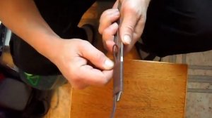 Удобная ручка на метательный нож