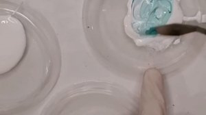 Как перекрасить новогодние шарики / новогодний decor