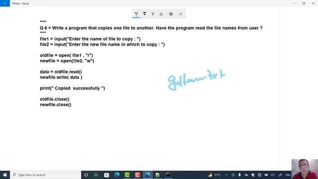 CBSE || Class 12 || Computer Science with Python || Chapter-5 || File Handling || Type-C programs
