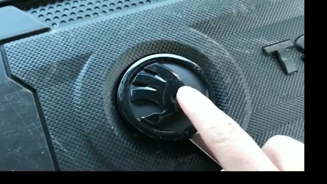 Guess what's under this Skoda logo смотреть онлайн