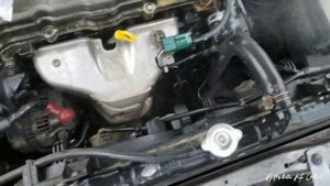 Nissan Wingroad Y11 | Engine Bay Detail