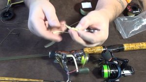 Сверхпрочный КЕВЛАРОВЫЙ ПОВОДОК НА СПИННИНГ Михаил Городенцев