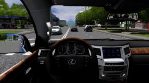 City Car Driving 1.5.5 - LEXUS LX570 5.7 2015 by Heisenberg | Custom SOUND | 1080p & G27