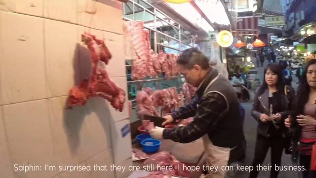 Rosa's Road Trip to Hong Kong: Central Market Tour смотреть онлайн