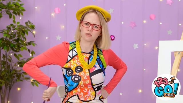 FANTASTIC ART HACKS AND DIY CRAFTS || Who Draws It Better! DIY Painting Hacks by 123 GO! Series смотреть онлайн