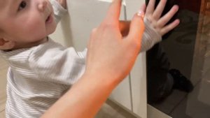 VLOG. Поехали в больницу? Семейный вечер❤ Отучить ребенка трогать горячую духовку реально___